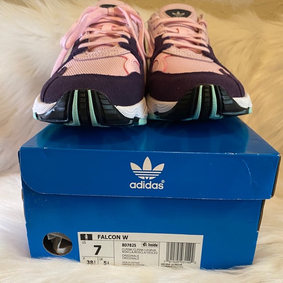 ADIDAS FALCON WOMENS SIZE 7 - Picture 4 of 4